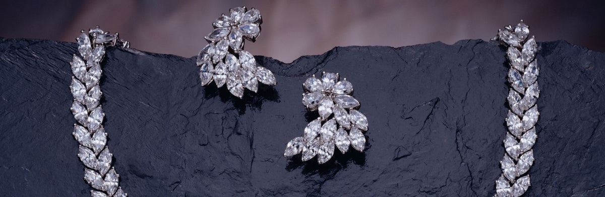 Diamantschmuck zur Bewertung beim Schmuckankauf in Wien