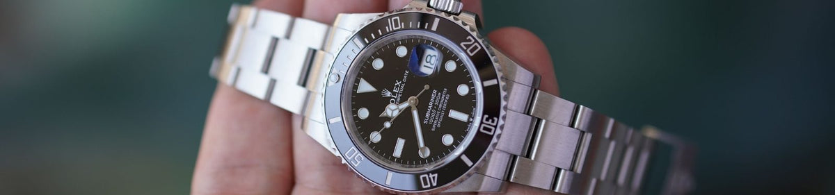 Rolex Submariner zur Bewertung beim Luxusuhrenankauf in Wien