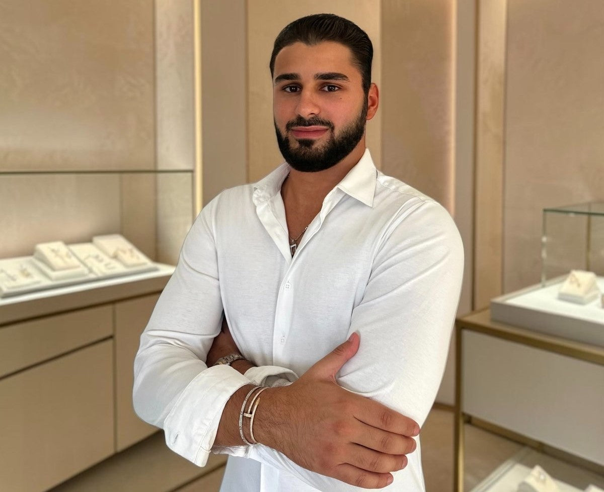 Yaniv Hen, Geschäftsführer von Gold House Vienna in Wien